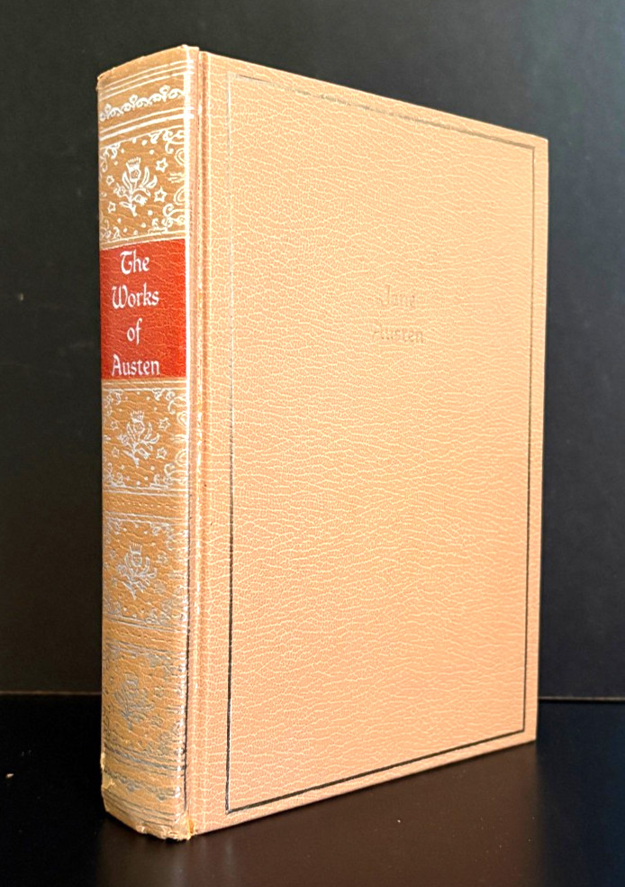 THE WORKS OF JANE AUSTEN: PRIDE & PREJUDICE – SENSE & SENSIBILITY (Hardcover)