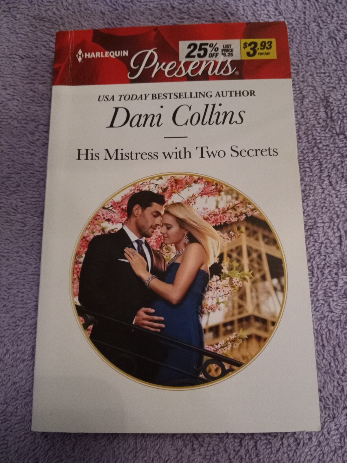 The Sauveterre Siblings Ser.: His Mistress with Two Secrets by Dani Collins…