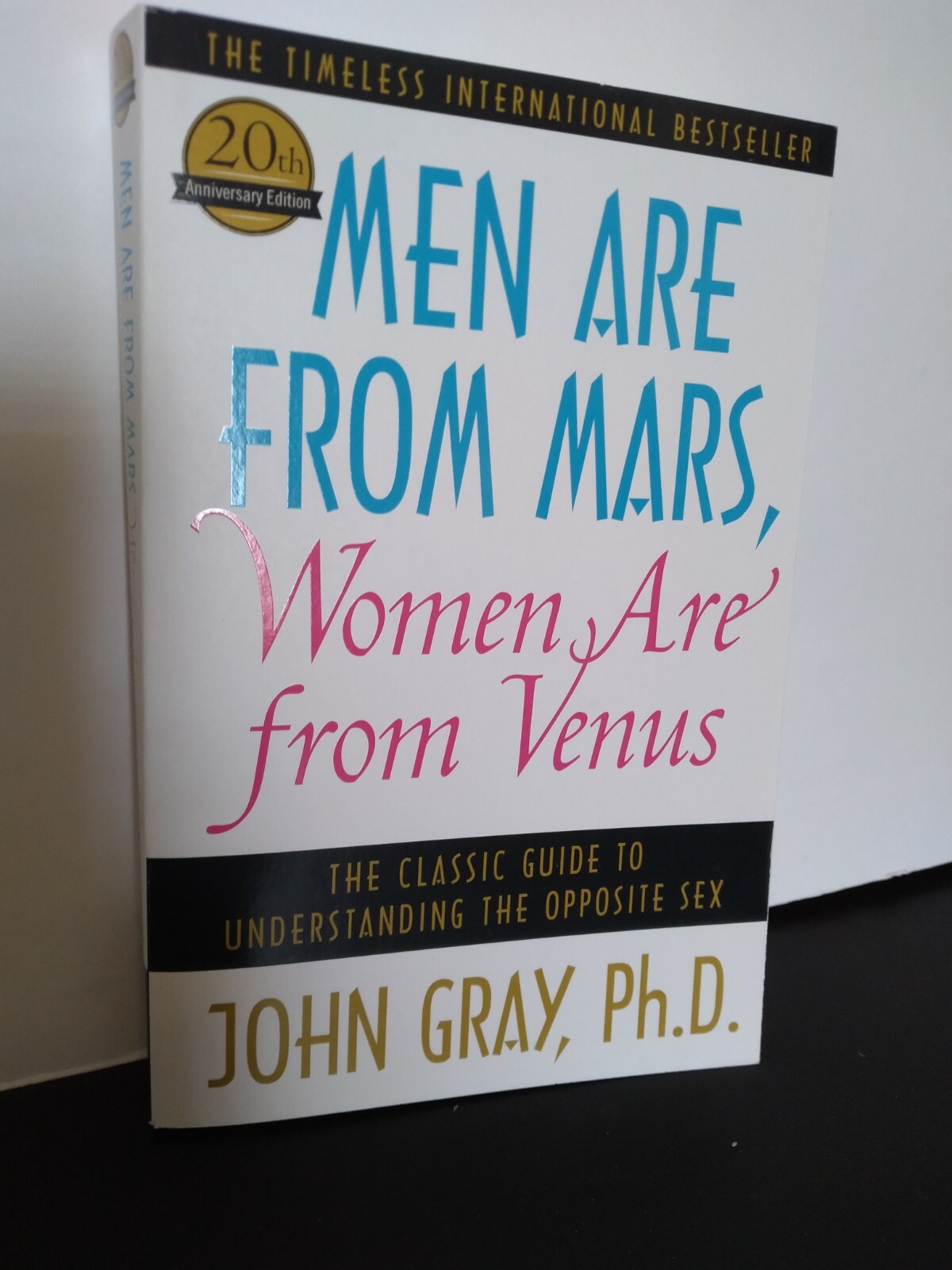 Men Are from Mars, Women Are from Venus By John Gray Ph.D.