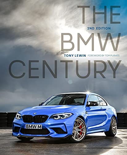 BMW Century, 2nd Edition by Lewin New 9780760373774 Fast Free Shipping..
