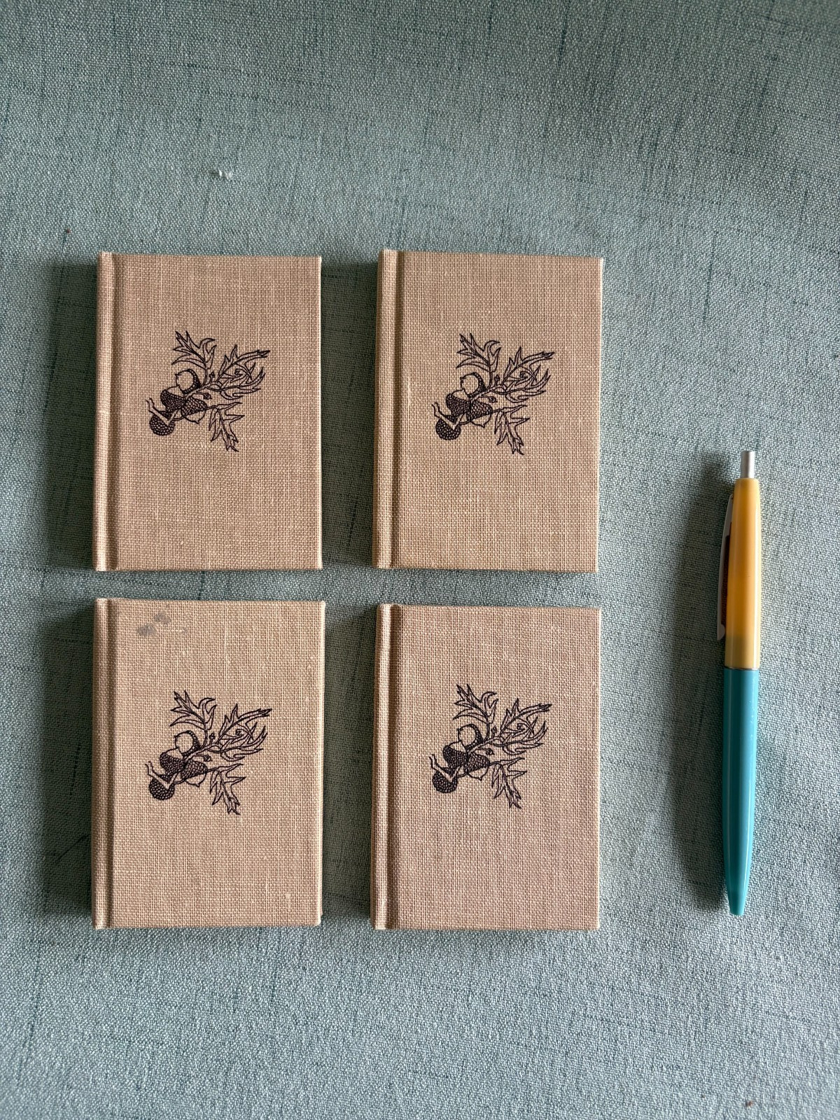 Maurice Sendak Nutshell Library- 1962 1st Edition Mini Box Set of 4 Books
