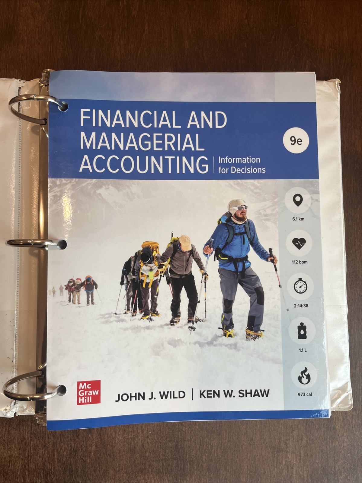 Loose Leaf for Financial and Managerial Accounting College Textbook
