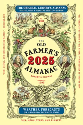 The 2025 Old Farmer&rsquo;s Almanac by Old Farmer&rsquo;s Almanac: New