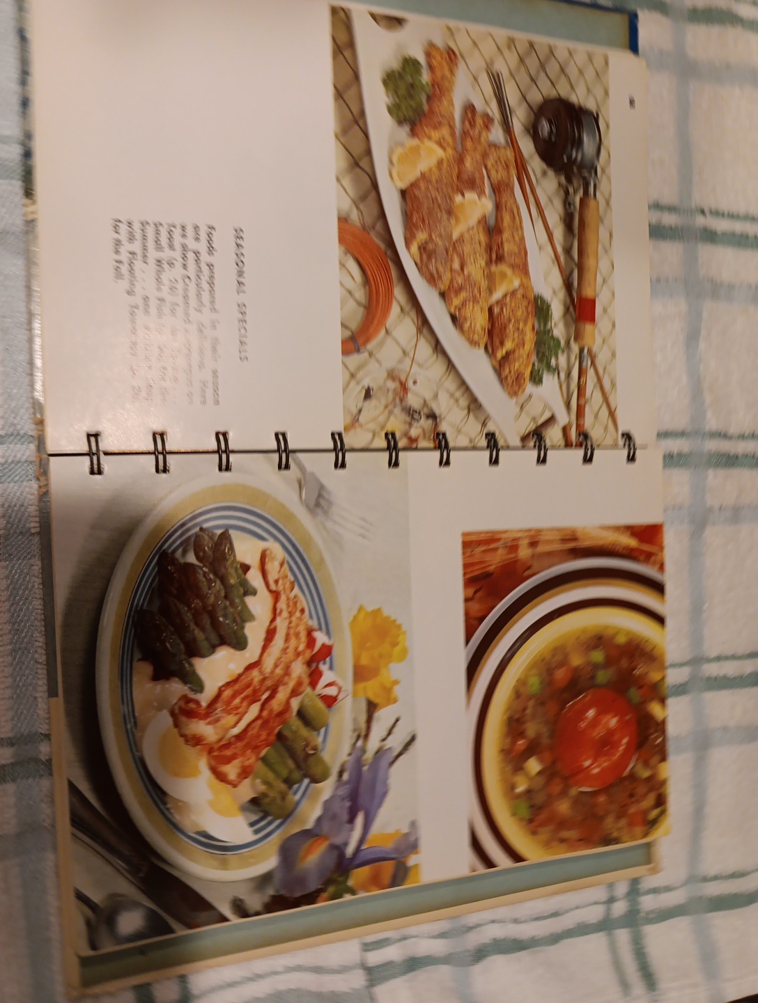 1958 BETTY CROCKER&rsquo;S DINNER FOR TWO 205 Pages HC Metal Multi-ring Binding 6&Prime;x8&Prime;