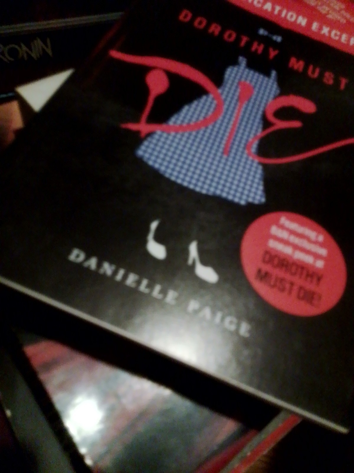 Dorothy Must Die PREPUBLICATION | Danielle Paige | &rsquo;14 Promo | NEW Wizard of Oz