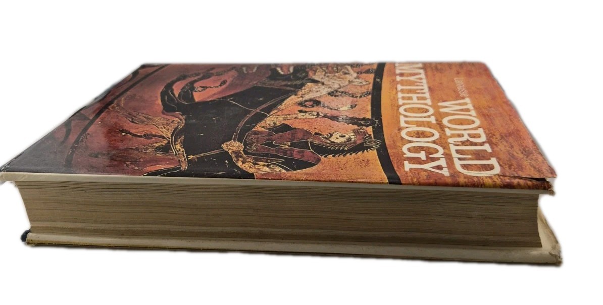 Larousse World Mythology Illustrated Hardcover Charwell Books 600 Pages Good