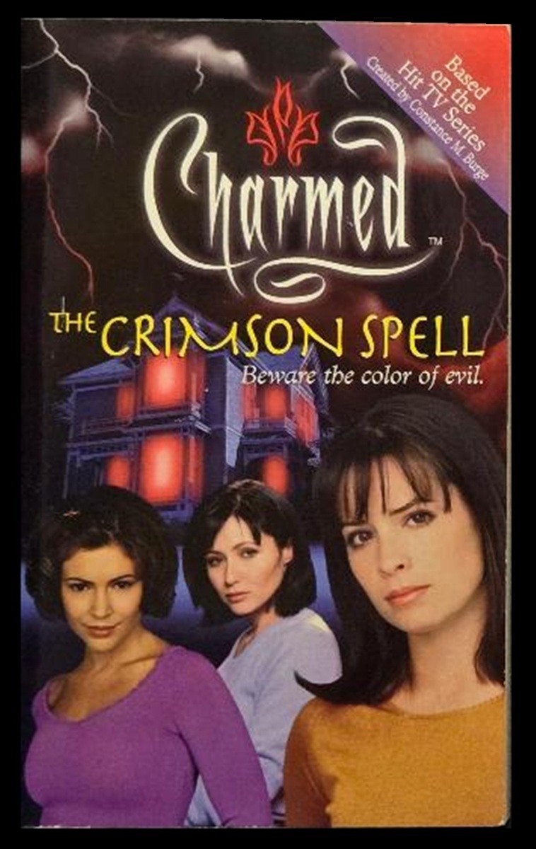 Charmed – The Crimson Spell – Beware the Color of Evil – Parachute Press PB 2000