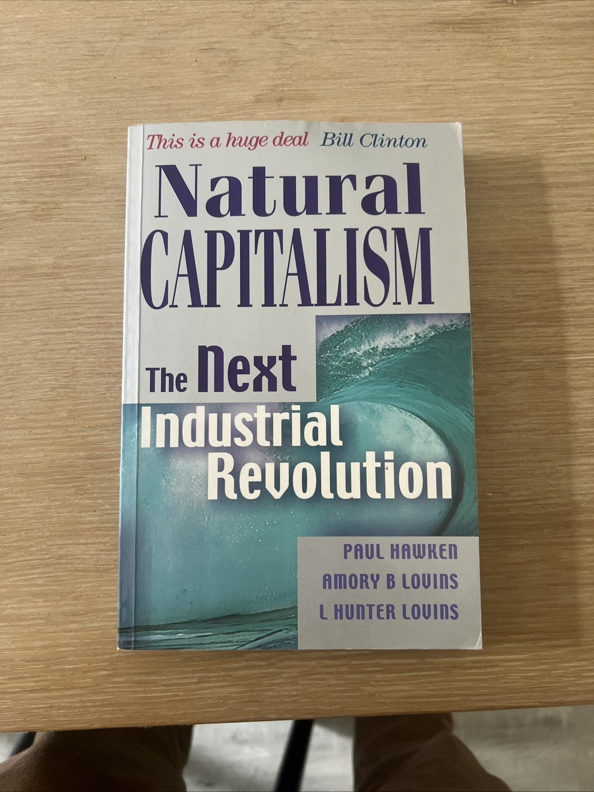 Natural Capitalism: The Next Industrial Revolut… by Lovins, L. Hunter Hardback