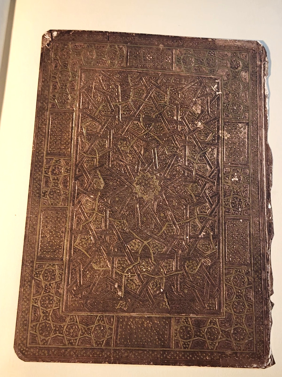 1923 ISLAMIC BOOKBINDINGS F. SARRE LIMITED EDITION 550 COPIES