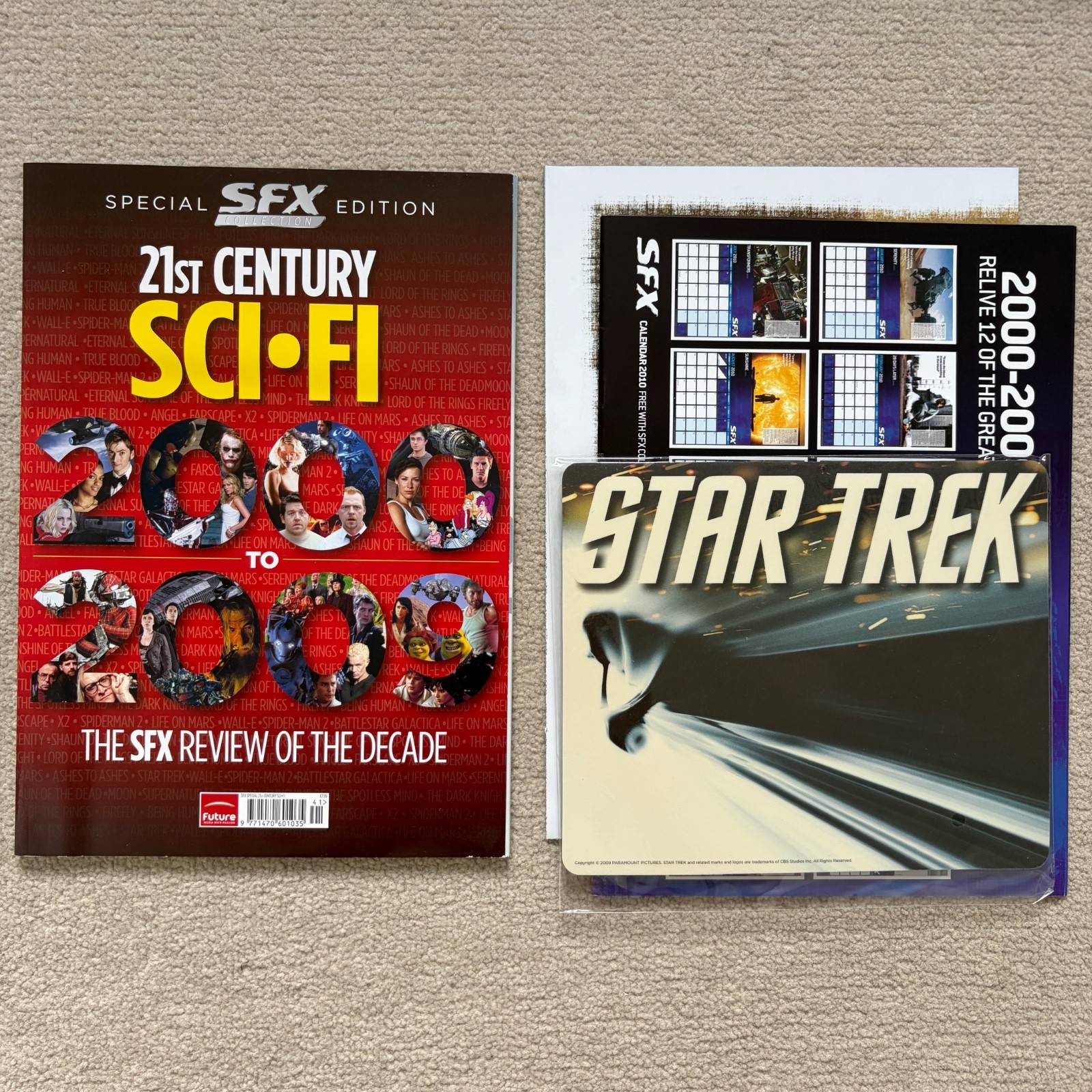 SFX Magazine – Special Edition – 21st Century Sci-Fi – SFX Review of the Decade