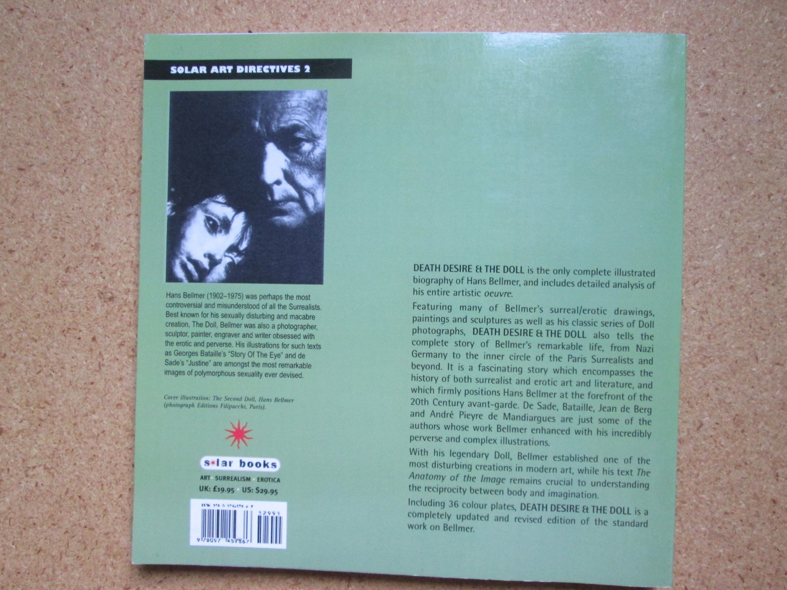 Peter Webb pb Death, Desire & the Doll: The Life and Art of Hans Bellmer