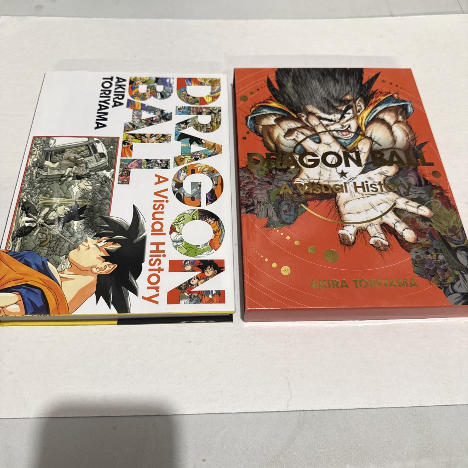 Dragon Ball: A Visual History By Akira Toriyama Hardcover Art Book Manga