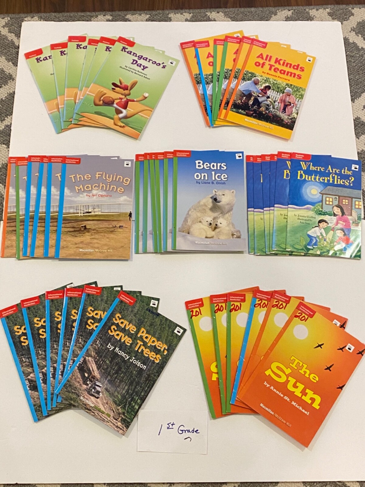 1st grade guided reading content readers books