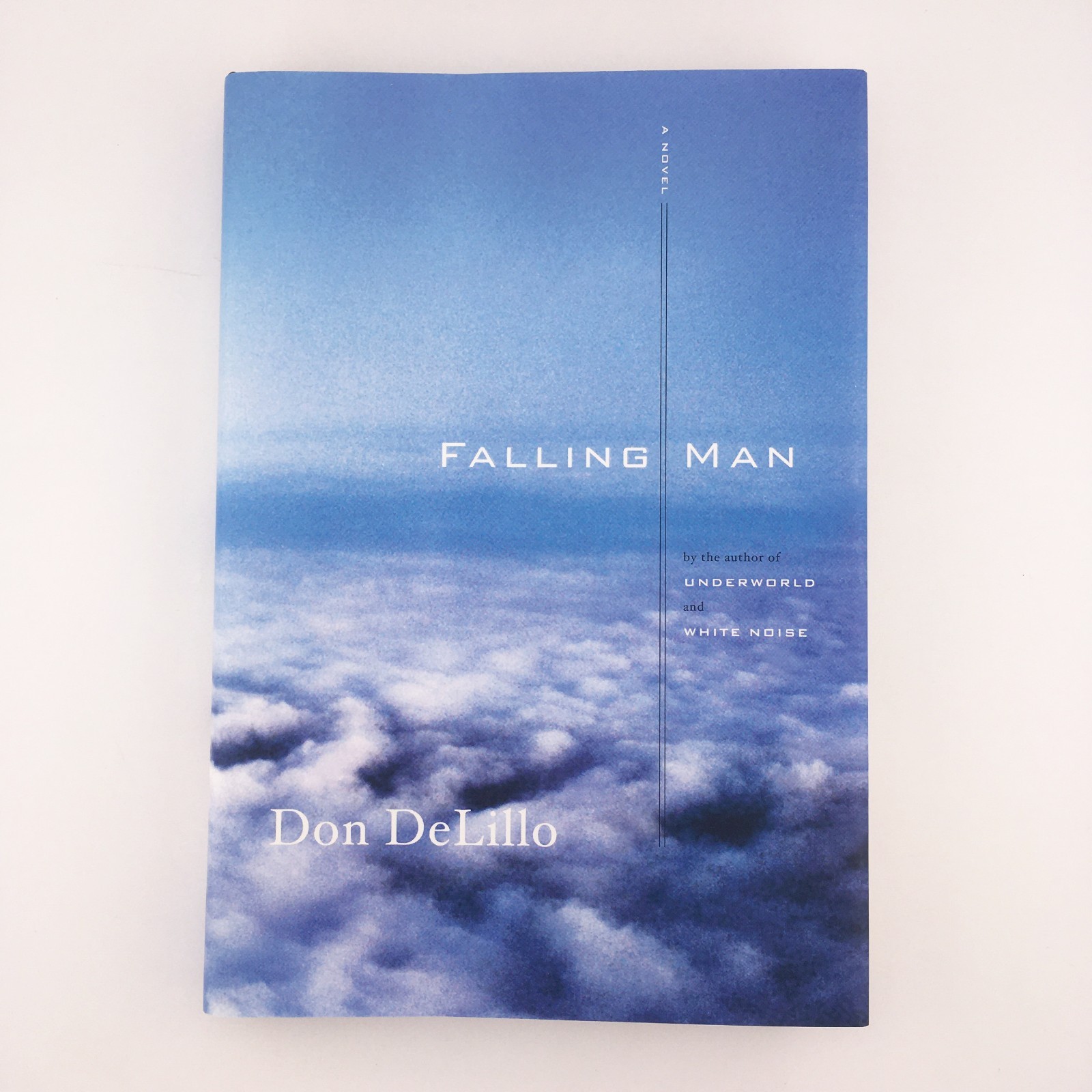 SIGNED Falling Man By Don DeLillo Scribner First Edition First Printing 2007