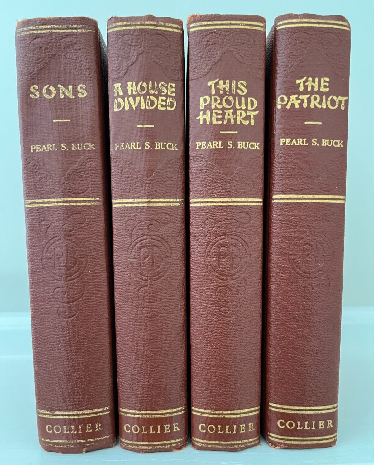 Sons, A House Divided, This Proud Heart, The Patriot by Pearl S Buck (Hardcover)