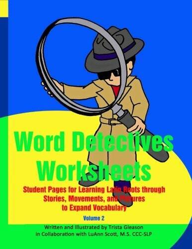 Word Detectives Worksheets: Student Pages for Learning Latin Roots throug – GOOD