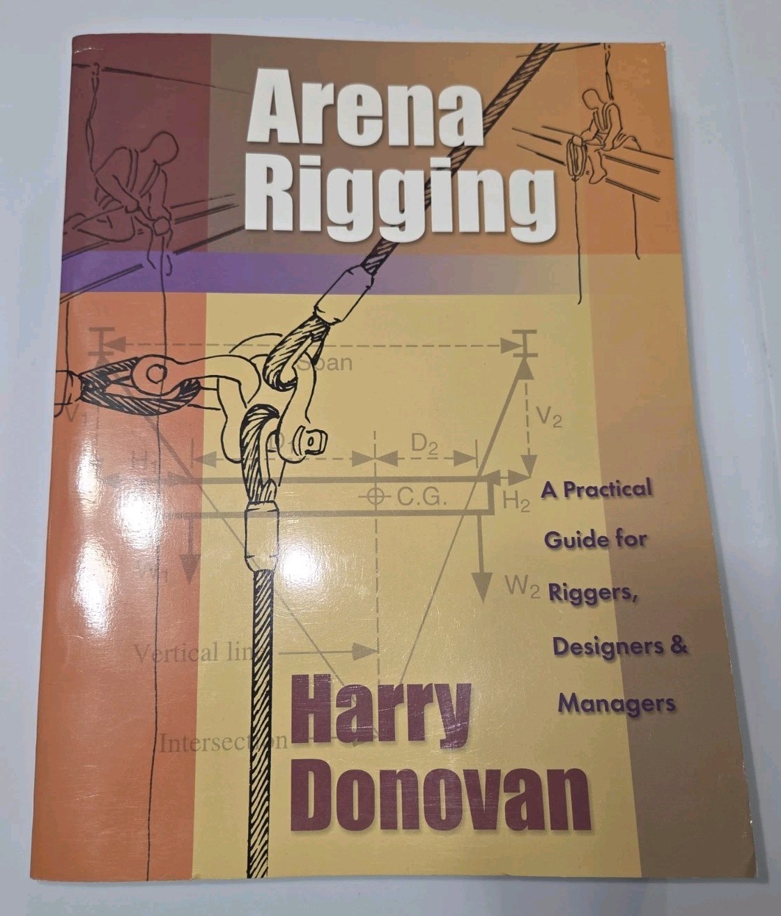 Arena Rigging Practical Guide for Riggers, Designers, & Managers Harry Donovan