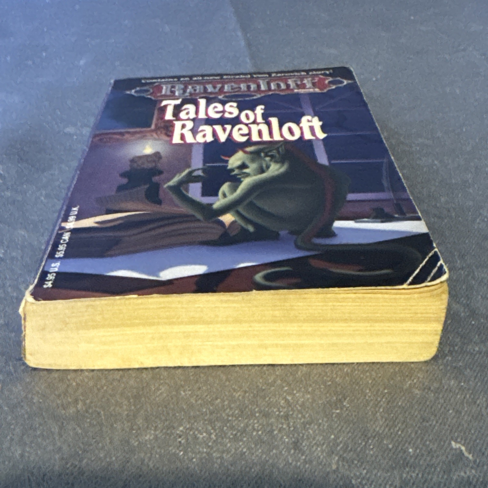 Ravenloft D&D Novel #10 Tales of Ravenloft 18 stories PB