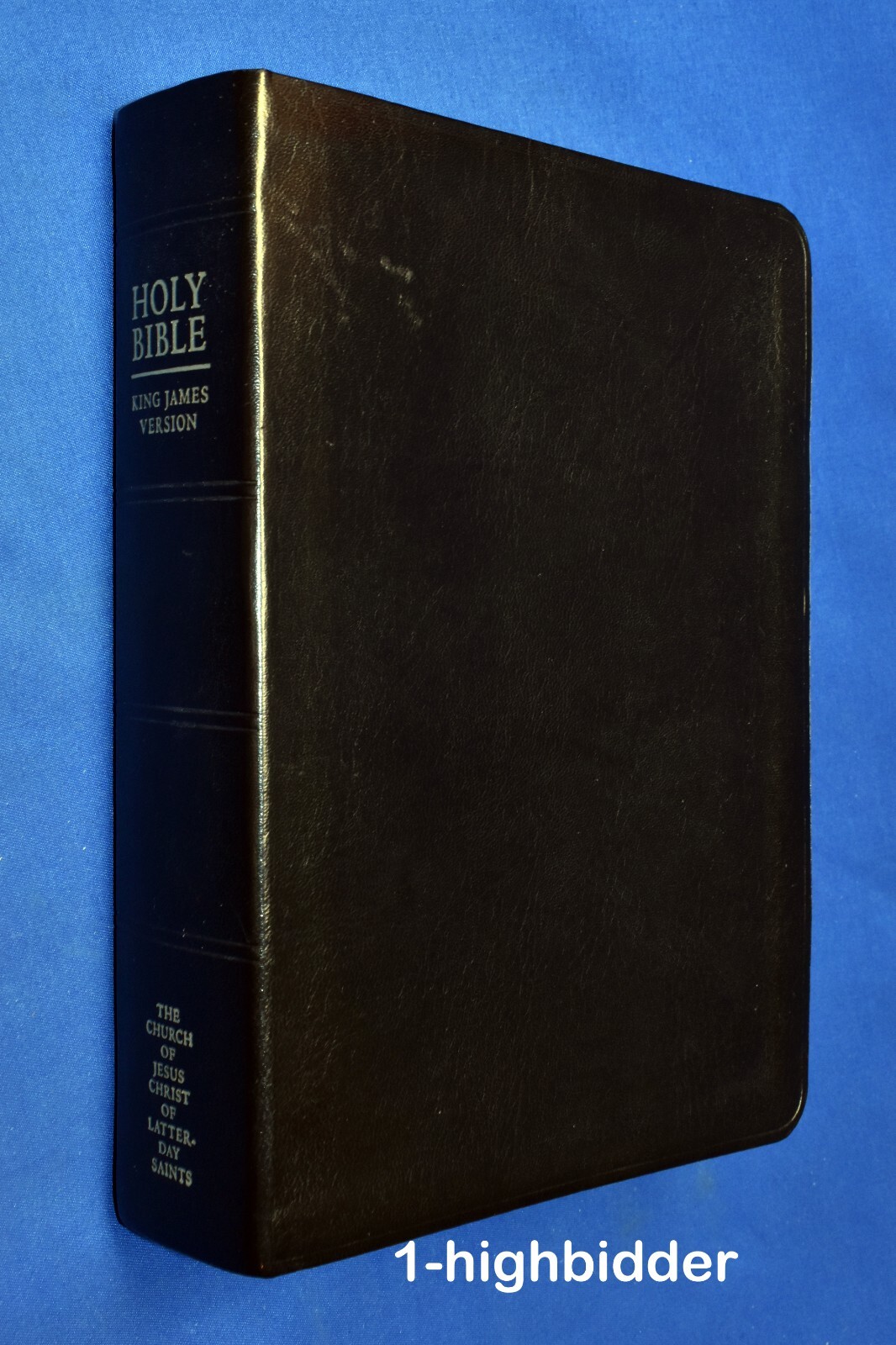 1979 / 2014 LDS KJV Bible Supple Leather-like Medium 5&Prime;x7&Prime; Tabbed VERY CLEAN!