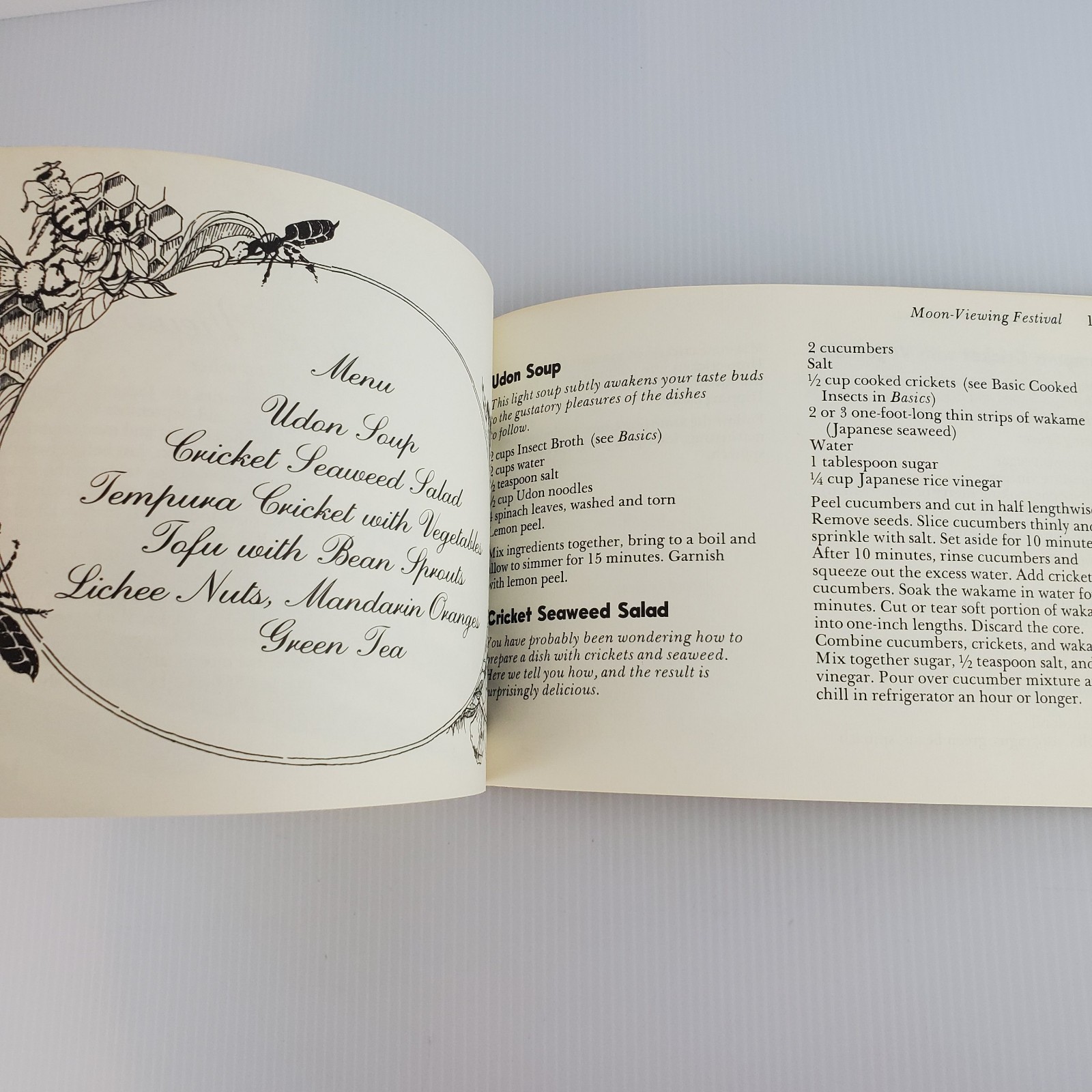 Entertaining with Insects Ronald Taylor Barbara Carter 1976 John Gregory Tweed