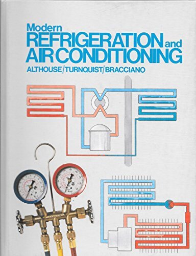 Modern refrigeration and air conditioning by Althouse (hardcover)