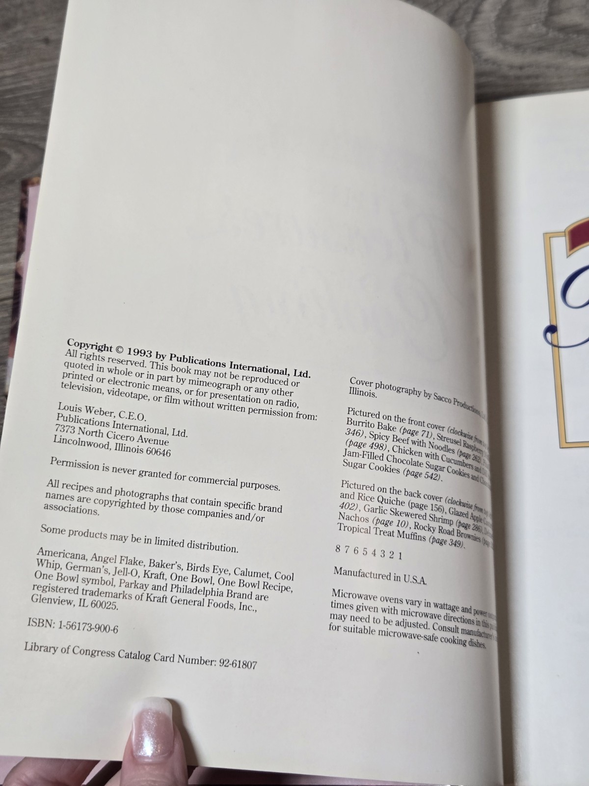 The Pleasures Of Cooking – 10 Cookbooks In One, 608 Pages, great Condition, 1993