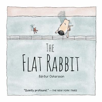 The Flat Rabbit – 9781771470599, hardcover, Brdur Oskarsson