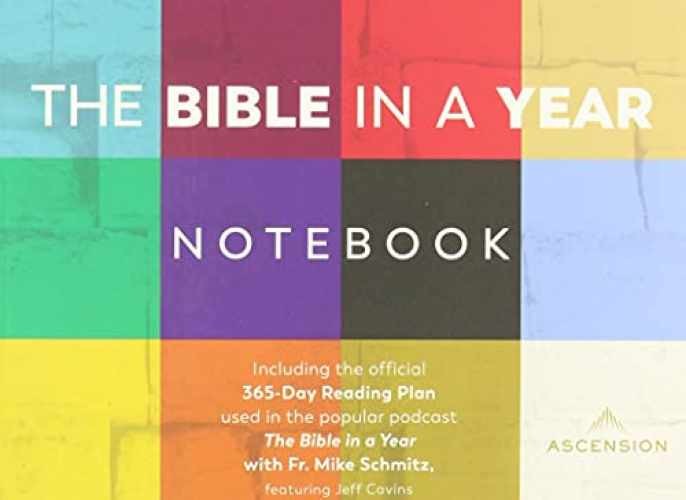 The Bible in a Year Notebook – Paperback, by Ascension – Acceptable w