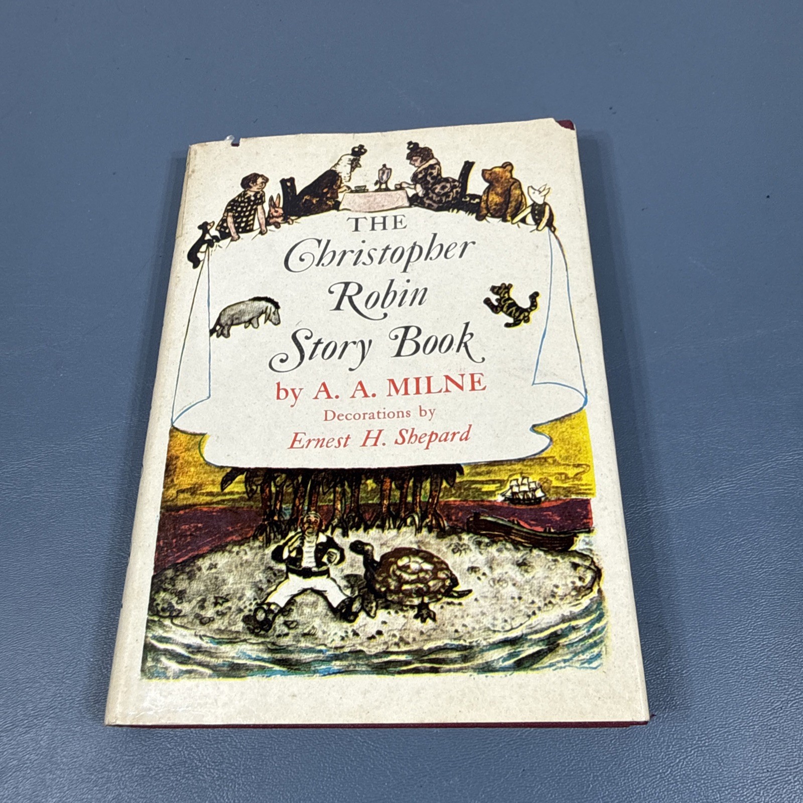 The Christopher Robin Storybook A. A. Milne 1957 Decorations Ernest H. Shepard