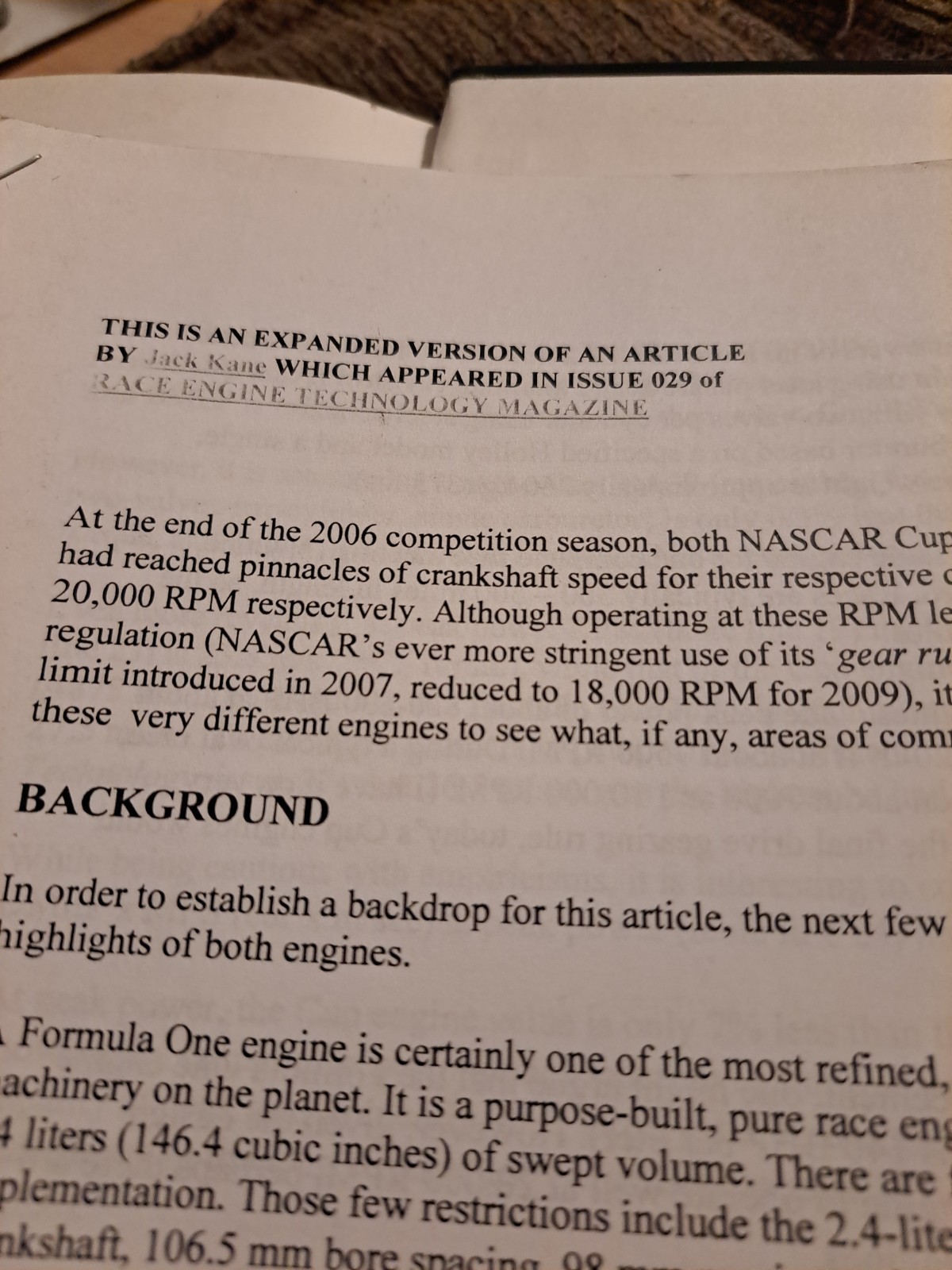 Auto Engine Repair James E. Duffy