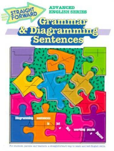 Grammar & Diagramming Sentences (Advanced Straight Forward Eng – VERY GOOD
