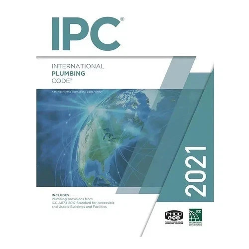 IPC 2021 Plumbing Code IPC Trade Paperback ISBN 9781609839628
