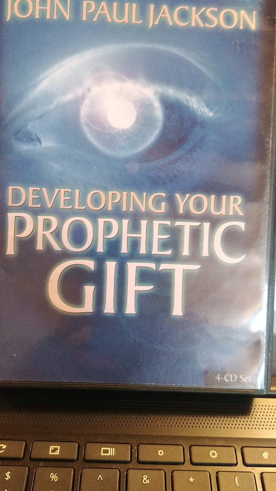 Developing Your Prophetic Gift 4 Disc Set