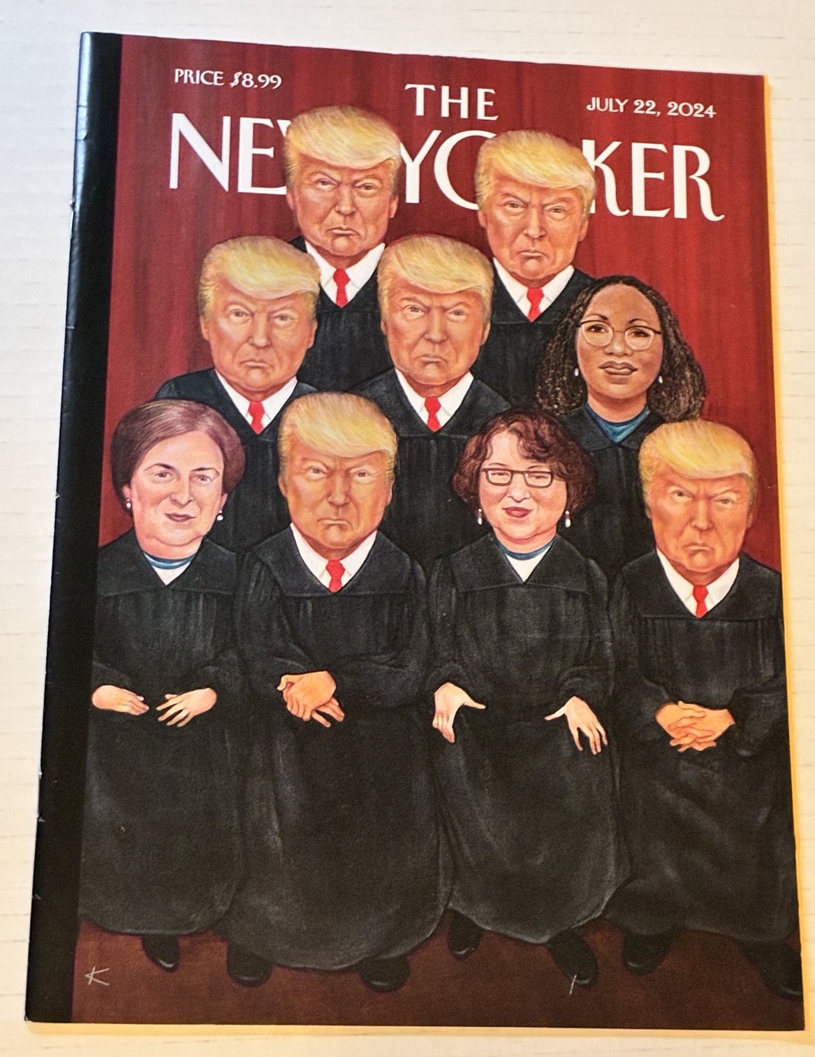 THE NEW YORKER Magazine Lot Of 11 From 2023/2024 No Labels