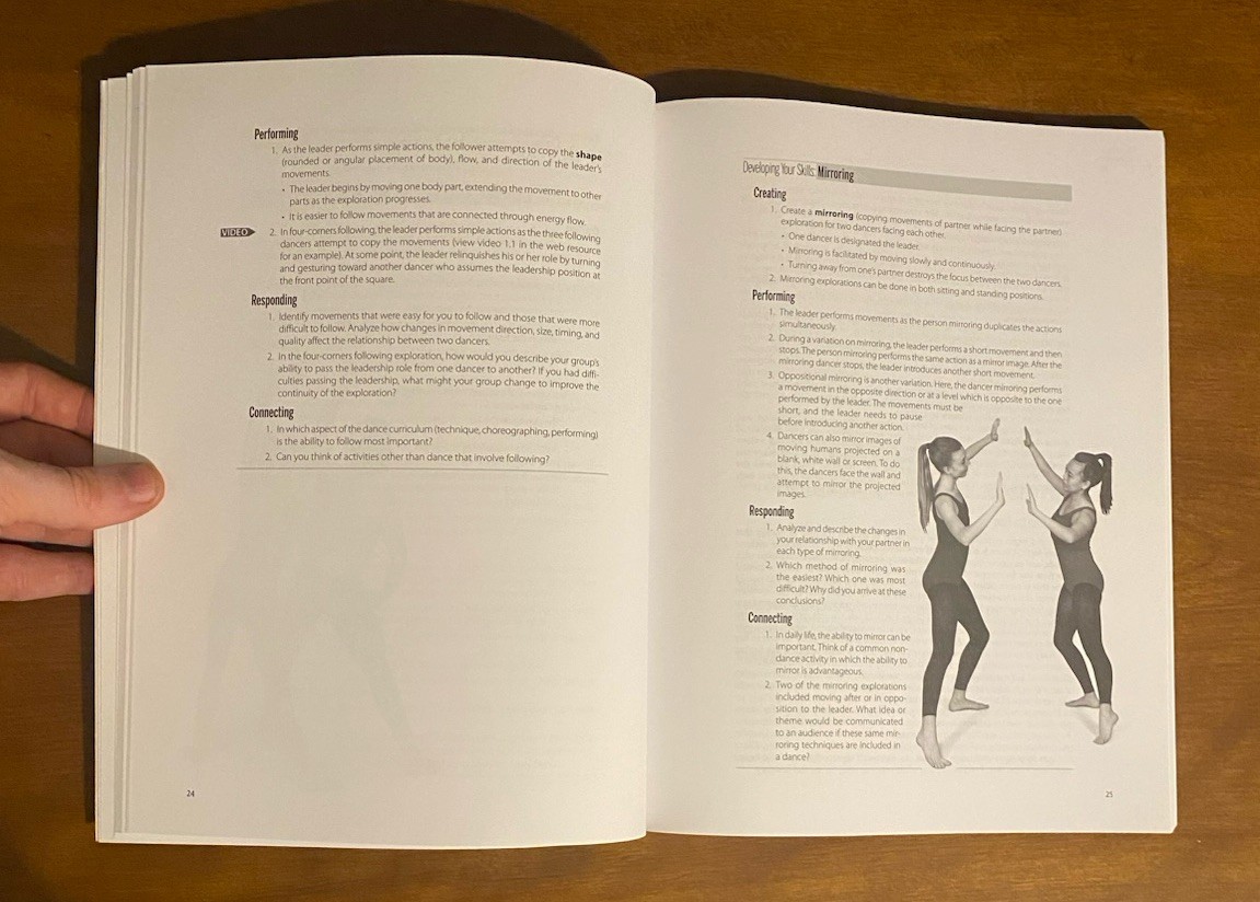 Choreography : A Basic Approach Using Improvisation by Sandra Cerny Minton