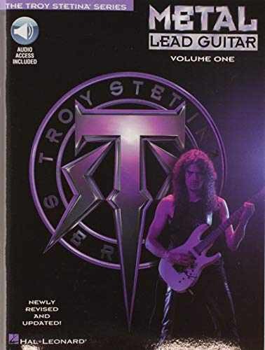 Troy Stetina Metal Lead Guitar Vol. 1 – Paperback, by Stetina Troy – Acceptable