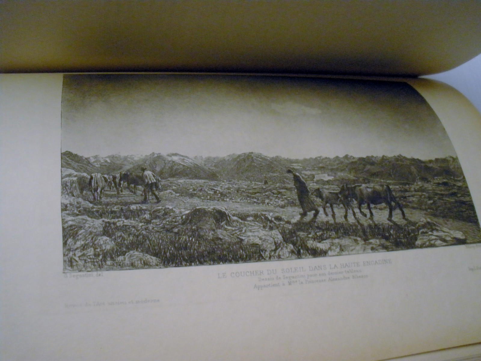 1899 LA REVUE DE L&rsquo;ART ANCIEN ET MODERNE bound 512 pages Jules Comte