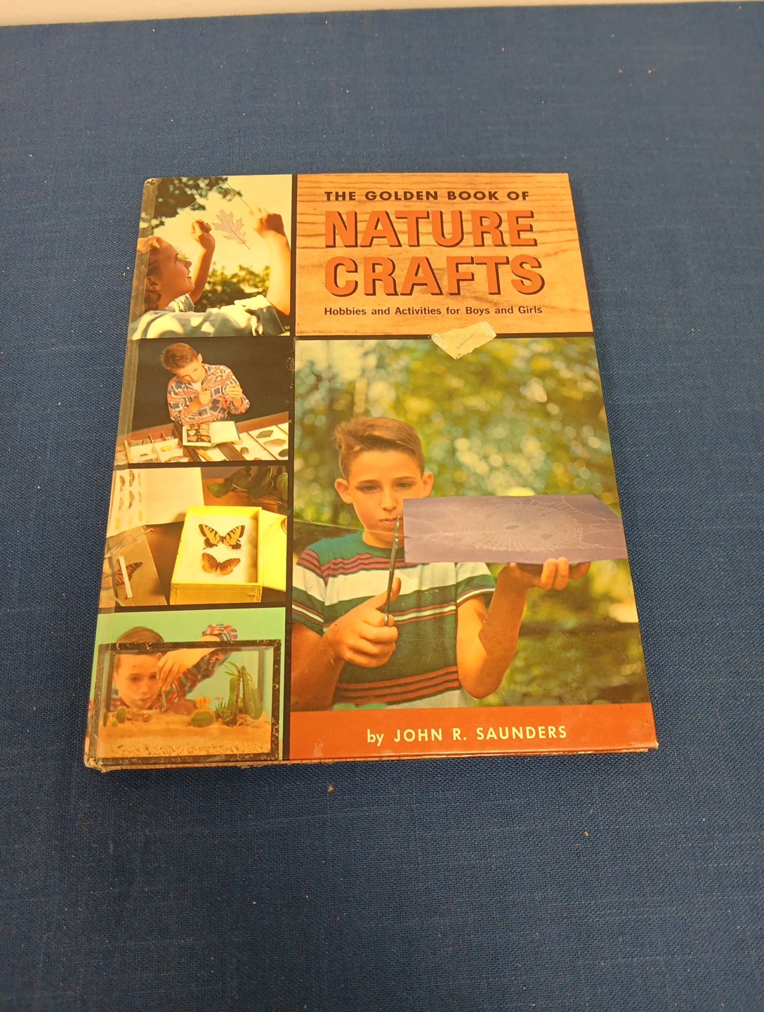 The golden book of nature crafts Hobbies and activities for boys and girls
