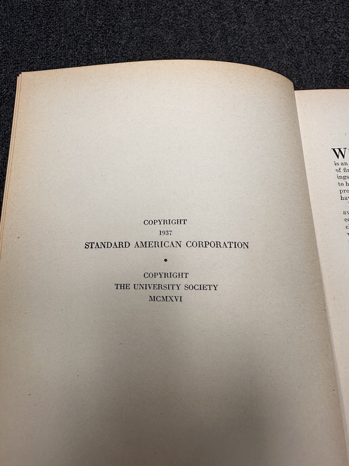 The Standard American Encyclopedia set – 1937 Complete 15 Book Sett