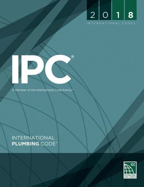 2018 IPC International Plumbing Code by…ICC Free Shipping