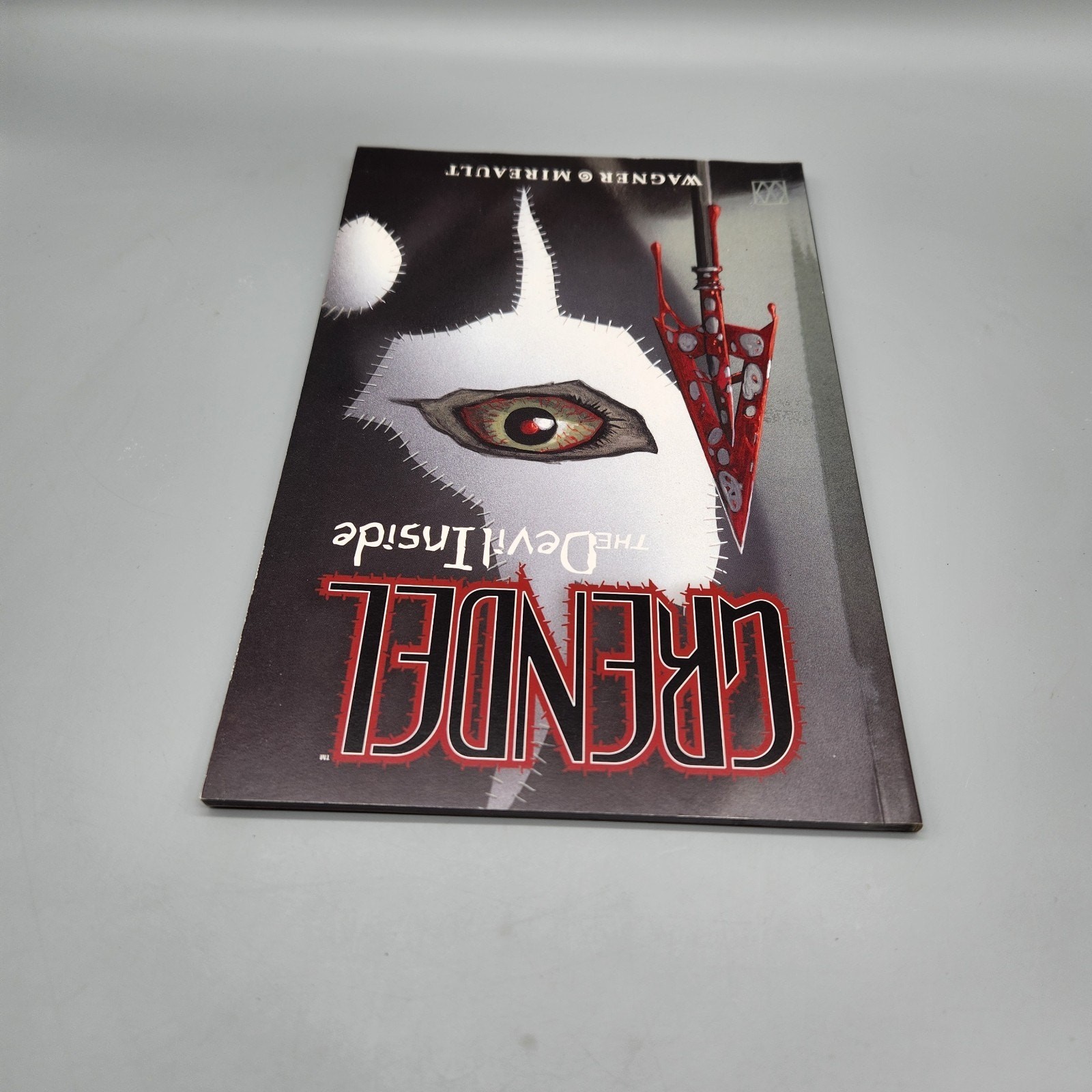 Grendel: The Devil Inside TPB Dark Horse Comics 2004 Matt Wagner