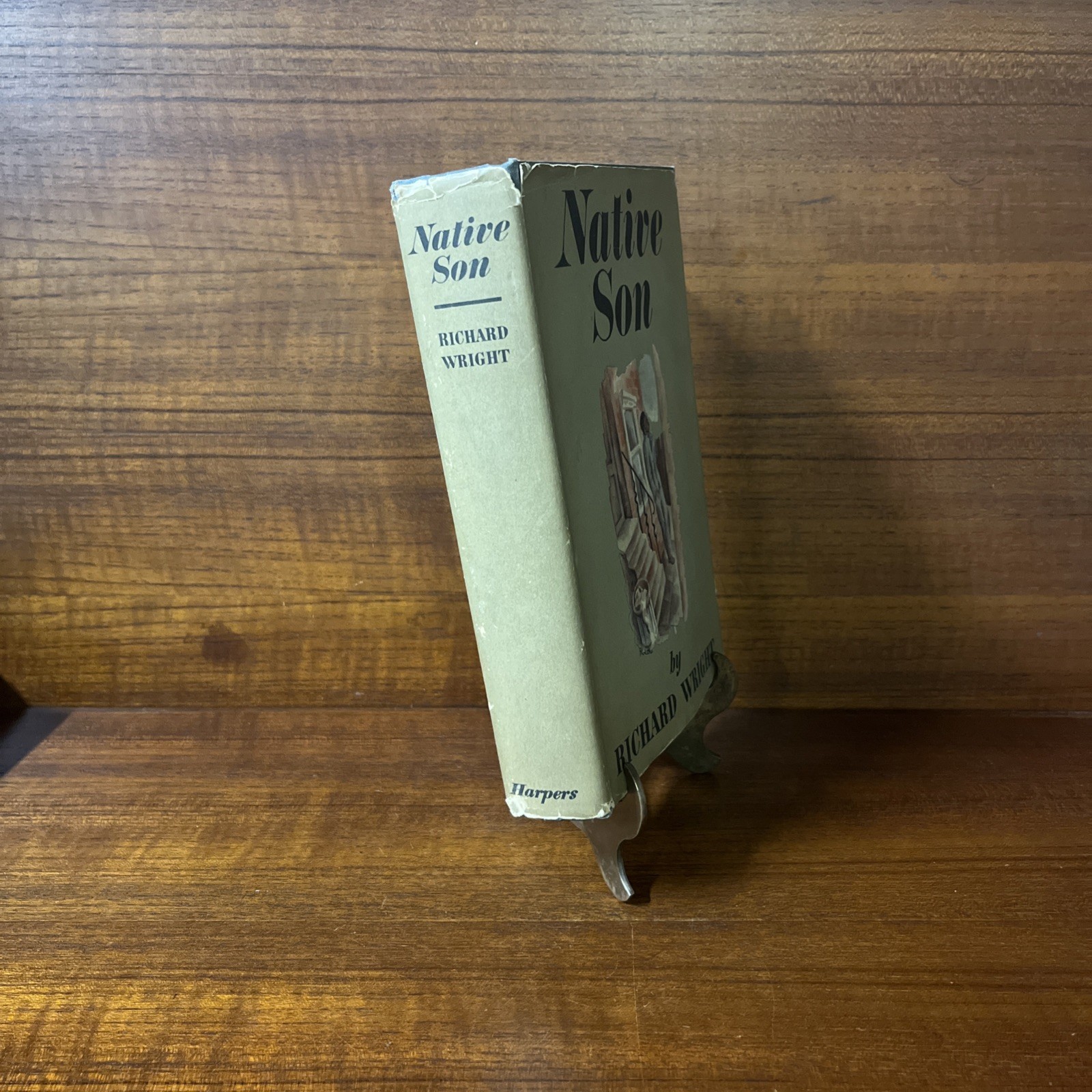 Native Son By Richard Wright Harper & Brothers 1940 First Stated Edition HC/DJ