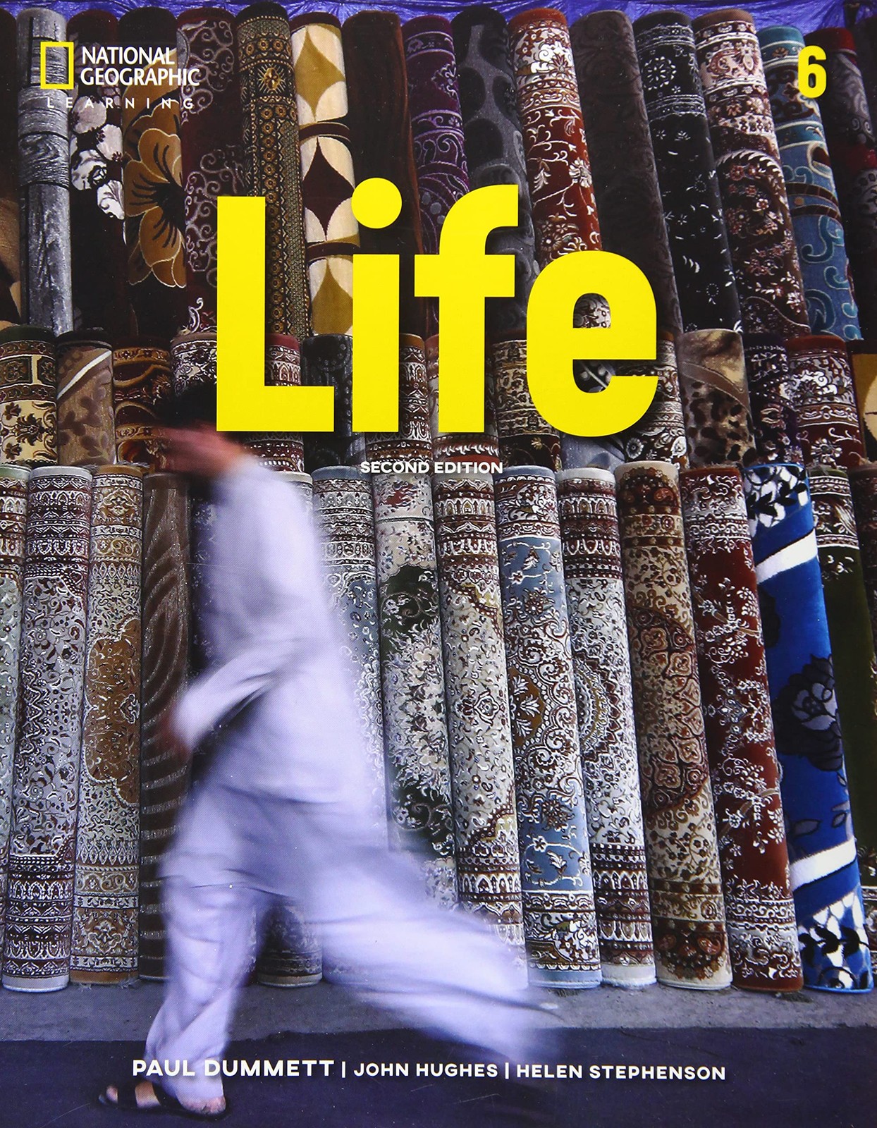 Life 6 with Web App (NGL Life) – paperback Hughes, John|Stephenson, Helen|Du…