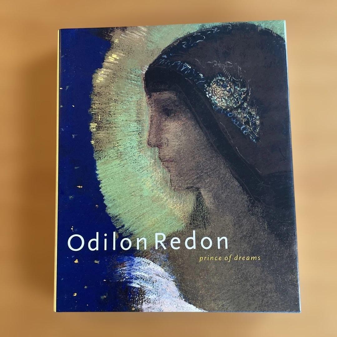 Odilon Redon Prince of Dreams Art Book 1840-1916 Chicago Museum Guide