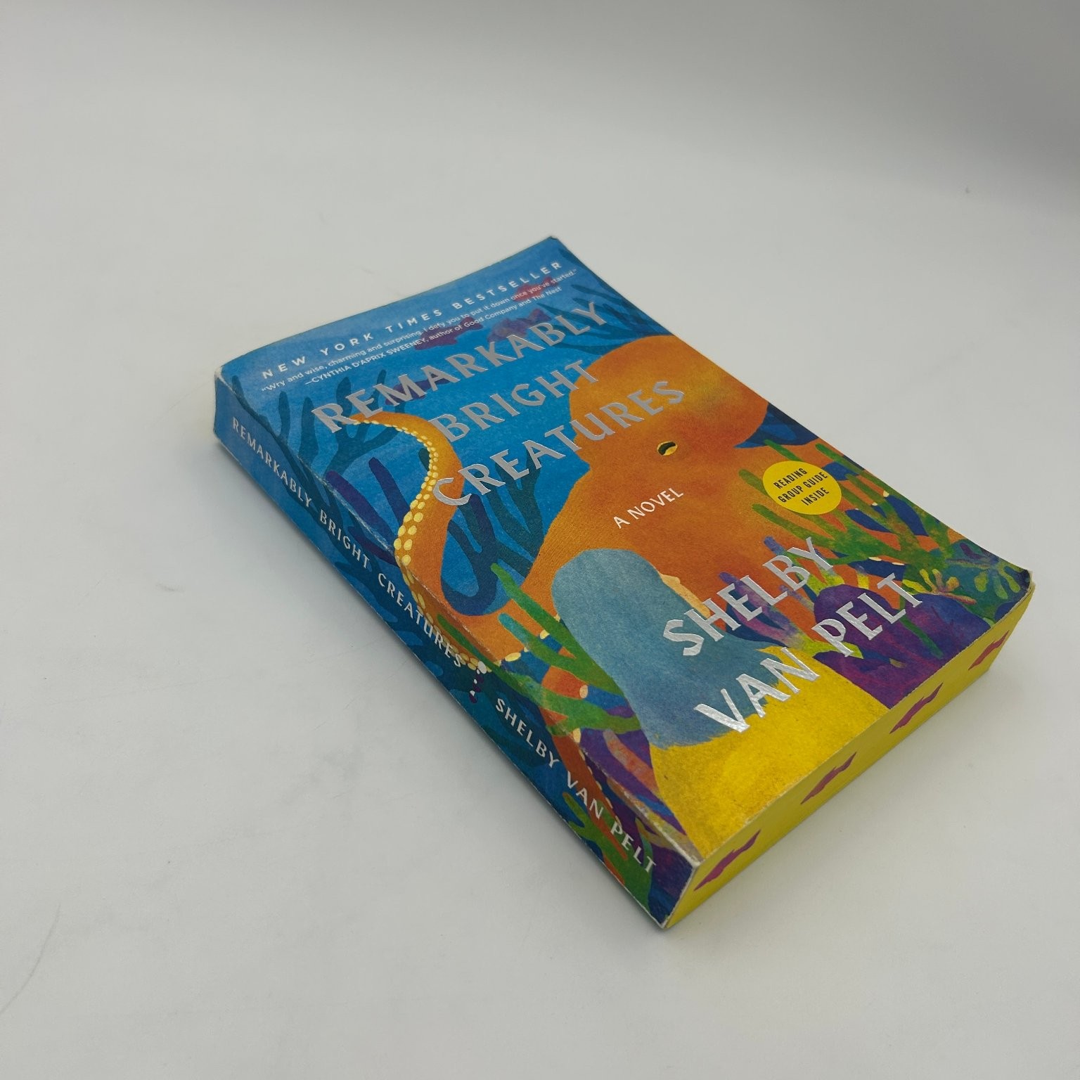 Remarkably Bright Creatures Shelby Van Pelt 2022 Novel Ecco Books