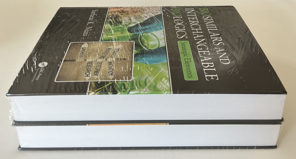 Biosimilars and Interchangeable Biologics Tactical Elements Strategic Set Niazi