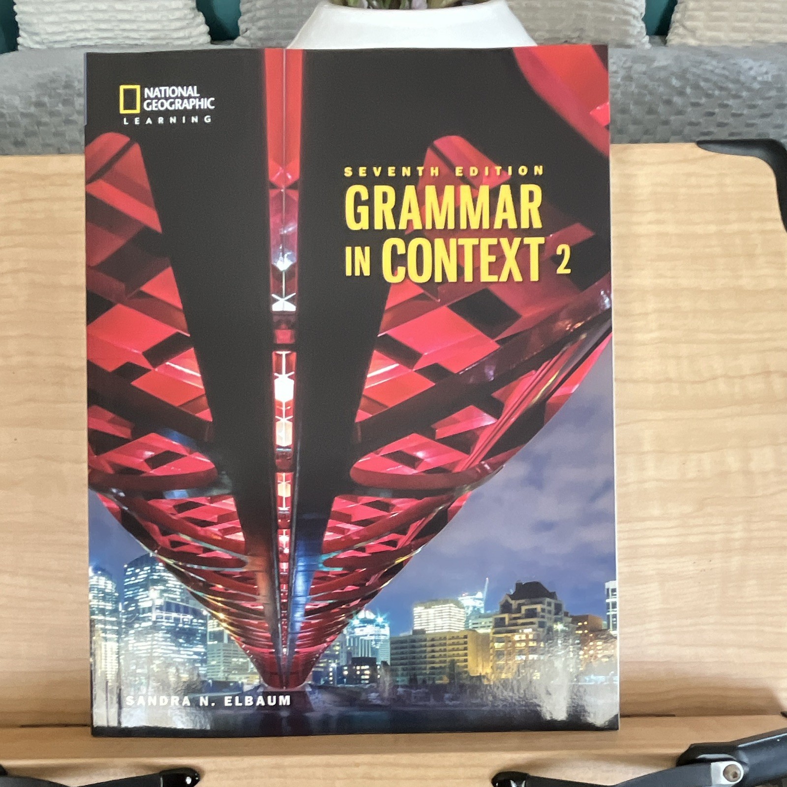 National Geographic Learning Grammar in Context 2, 7th Ed Student Book