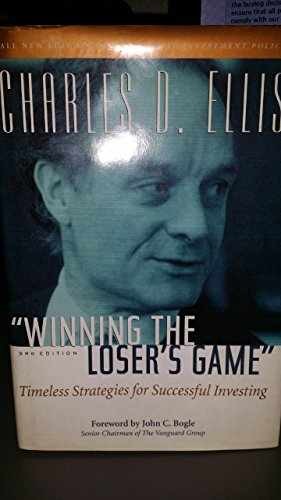 Winning the Loser&rsquo;s Game: – Hardcover, by Charles D. Ellis – Very Good b