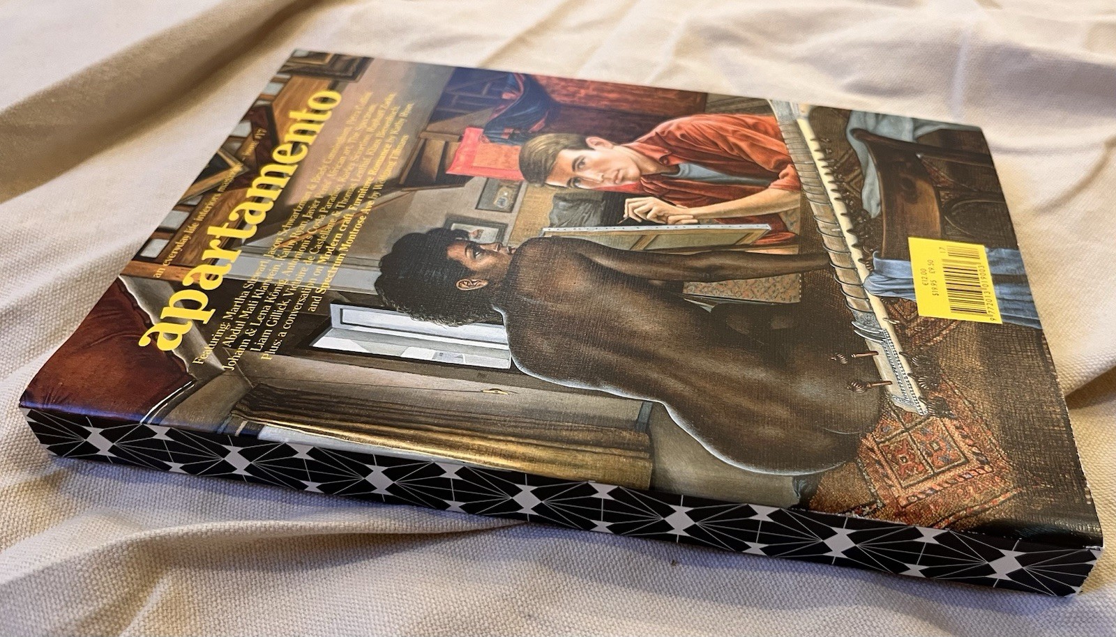 apartamento magazine interiors issue 17 #17 Abdul Mati Klarwein VERY GOOD COND