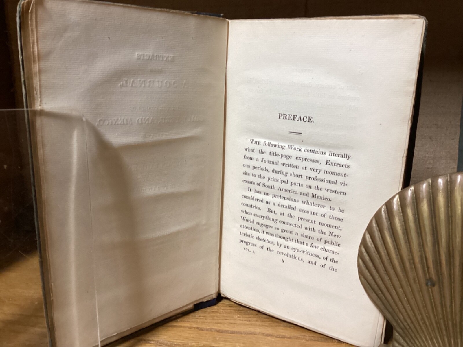 1825 2 Vols. Extracts From A Journal On The Coasts Of Chili Peru & Mexico – Hall